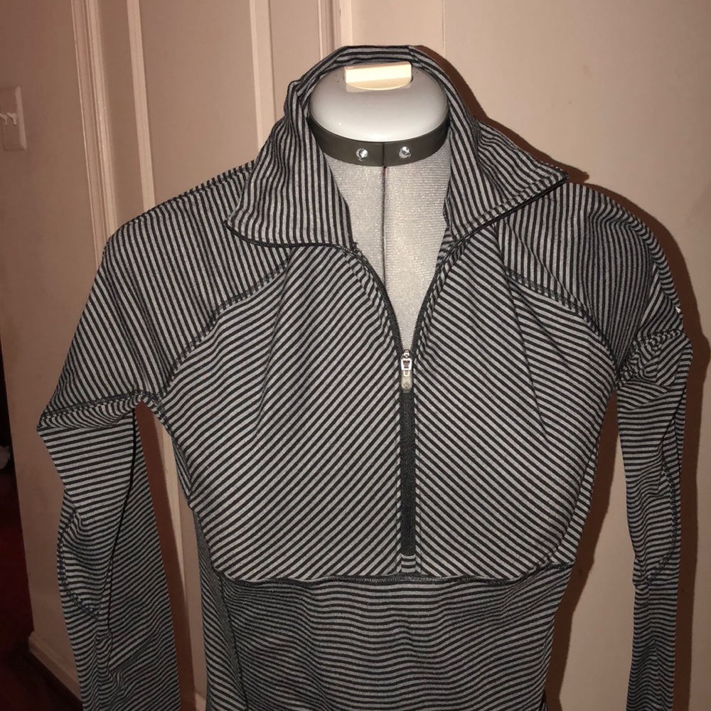 Columbia Striped Sports Top